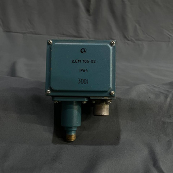 Датчик-реле давления ДЕМ 105-02 300↓ ТУ 25-7301.0066-90